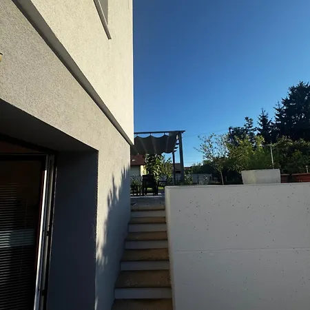 Garden - Free Parking Apartmán Lublaň