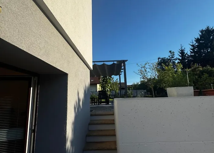 Garden - Free Parking Apartmán Lublaň