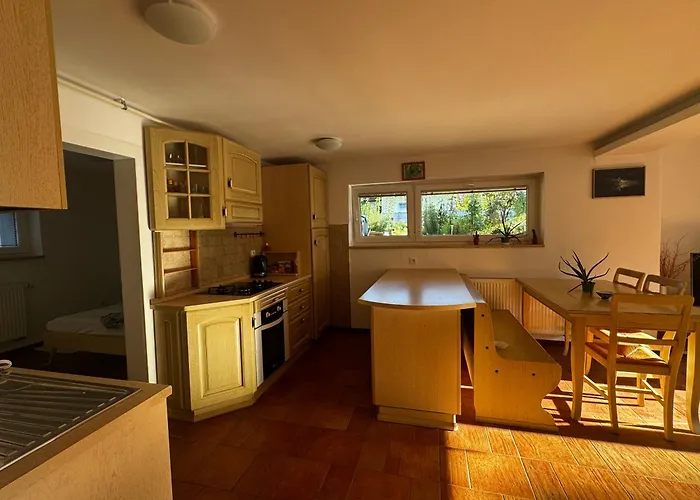 Garden - Free Parking Apartmán